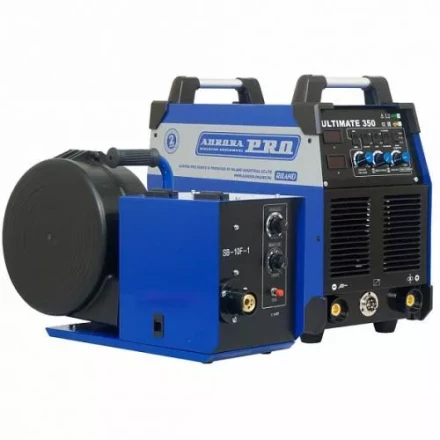 Инверторный сварочный полуавтомат ULTIMATE 350 IGBT с горелкой  подающий закрытый SB-10F пакет проводов  НАКС 2 штки Aurora-Pro купить в Уфе