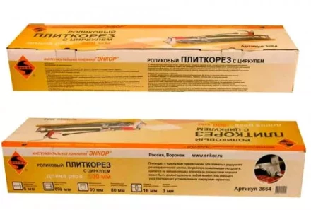 Плиткорез 500мм циркуль Энкор 3661 купить в Уфе