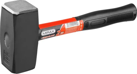Кувалда 2 кг с фиберглассовой рукояткой, MIRAX 2011-20 2011-20_z02 купить в Уфе