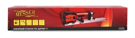 Токарный станок по дереву MESSER T1 купить в Уфе