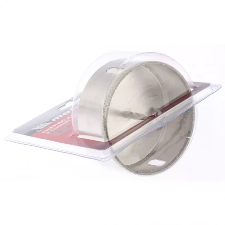 Сверло алмазное по керамограниту 95 х 67 мм 3-гранный хвостовик MATRIX артикул 726863 купить в Уфе