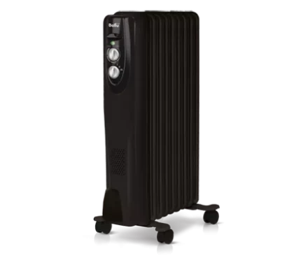 Маслянный радиатор обогреватель электрический BALLU Classic black BOH/CL-09BRN 2000 купить в Уфе
