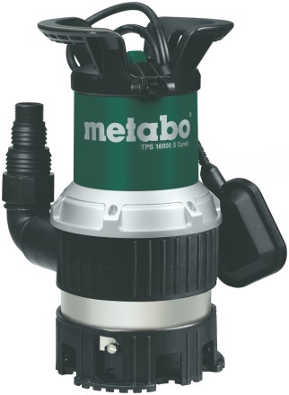 Комбинированный дренажный насос Metabo TPS 16000 S Combi купить в Уфе