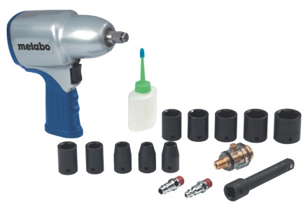 Ударный гайковёрт Metabo 1/2&quot; SR 1500 Set купить в Уфе