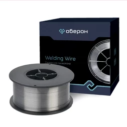 Сварочная проволока порошковая E71T-GS д 1,0 (катушка, 1 кг) Оберон 7161001
