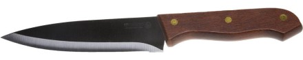 Нож LEGIONER &quot;GERMANICA&quot; шеф-повара с деревянной ручкой, нерж лезвие 150мм 47843-150_z01 купить в Уфе