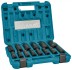 Набор ударных головок Impact Black Makita 1/2, 14 шт Makita E-16586 купить в Уфе