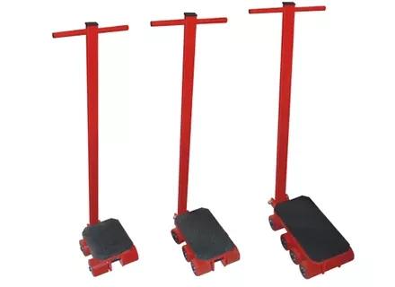 Роликовая платформа подкатная TOR SF8 г/п 12 т (с ручкой) (G) 1004044 купить в Уфе