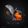 Бензорез по металлу K760-14 купить в Уфе