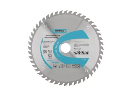 Пильный диск по дереву 250 x 32/30 x 48Т GROSS 73337 купить в Уфе