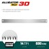 KRAFTOOL Alligator 3D, 600 мм, стусло прецизионное 15451-600-2 купить в Уфе