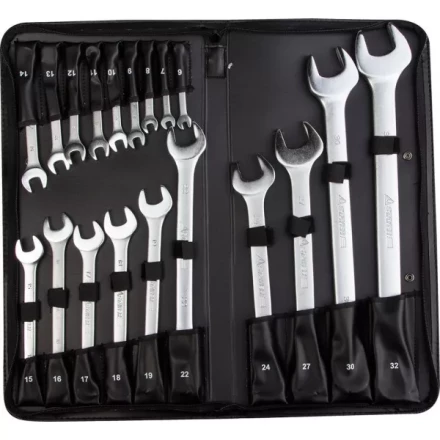 Набор STAYER "PROFESSIONAL": Ключи комбинированные, 6-32мм, 19шт 2-271259-H19 купить в Уфе