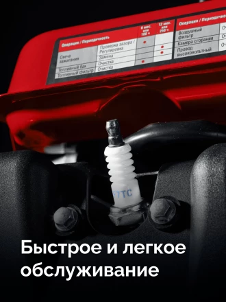 ЗУБР 1100 Вт, инверторный генератор (СБИ-1100) купить в Уфе