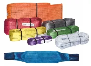 Строп текстильный двухветвевой 2СТ 2.5 т L=5.5 м SF7 60 мм Звено РТ-3 купить в Уфе