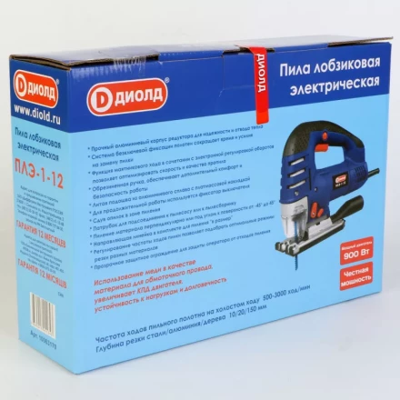 Лобзик Диолд ПЛЭ 1-12 ПРОФ (быстрозажимной механизм) купить в Уфе