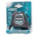 Рулетка Magnetisch 3 м х 16 мм обрезиненный корпус автоматическая фиксация Нейлоновое покрытиеытие зацеп с магнитом Gross 32570 купить в Уфе