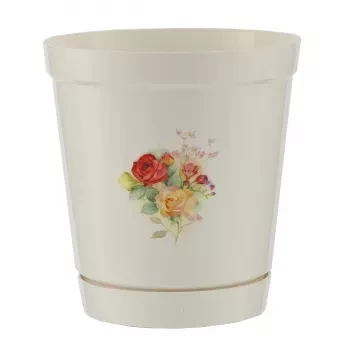 Горшок Глэдис роза 1,2 л PALISAD 69261 купить в Уфе