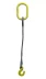 Строп канатный одноветвевой 1СК 0.75 т L=6.5 м с кч din 0.75 т опрессовка купить в Уфе