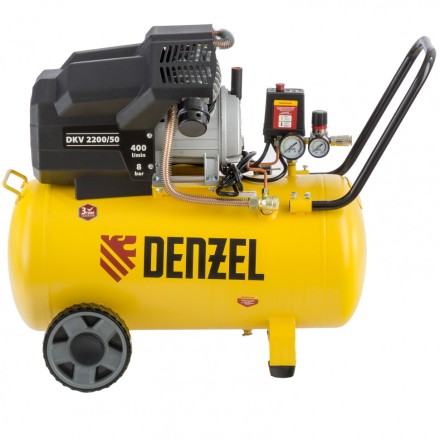 Компрессор воздушный Denzel DKV2200/50 Х-PRO 58083 купить в Уфе