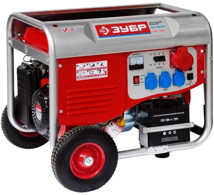 Генератор бензиновый ЗЭСБ-5500-ЭФН серия МАСТЕР купить в Уфе