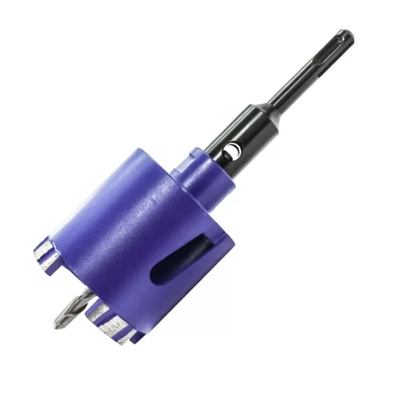 Сверло алмазное турбо с переходником SDS+ 68*10*M16 #4 купить в Уфе