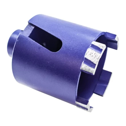 Сверло алмазное турбо с переходником SDS+ 68*10*M16 #4 купить в Уфе