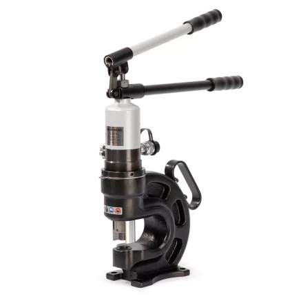 Шинодыр гидравлический автономный КВТ ШДА-95 для перфорации шин толщиной до 10 мм (89730) купить в Уфе