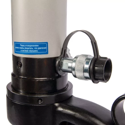 Шинодыр гидравлический автономный КВТ ШДА-95 для перфорации шин толщиной до 10 мм (89730) купить в Уфе