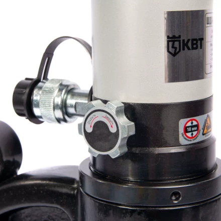 Шинодыр гидравлический автономный КВТ ШДА-95 для перфорации шин толщиной до 10 мм (89730) купить в Уфе