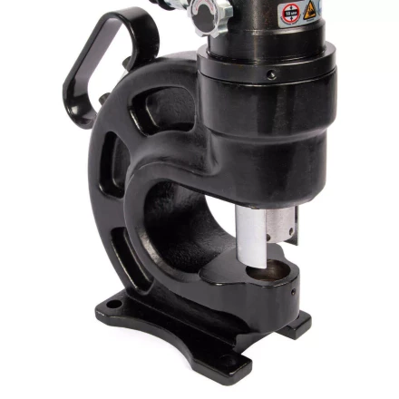 Шинодыр гидравлический автономный КВТ ШДА-95 для перфорации шин толщиной до 10 мм (89730) купить в Уфе