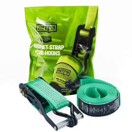 Ремень стяжной HITCH RS REGULAR 400:5000:12 (50мм STF400DaN 5T 12М) пакет (SZ067699) купить в Уфе