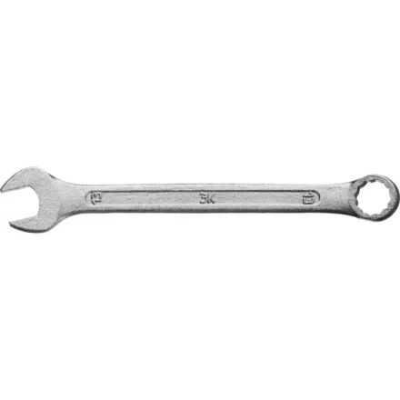 Ключ комбинированный гаечный ЗУБР &quot;СТАНДАРТ&quot;, оцинкованный, 13мм 27112-13 купить в Уфе