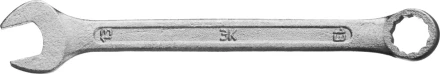 Ключ комбинированный гаечный ЗУБР &quot;СТАНДАРТ&quot;, оцинкованный, 13мм 27112-13 купить в Уфе