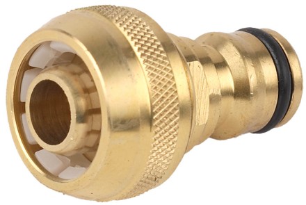Переходник RACO &quot;Profi&quot; (соединитель-шланг)  латунный, 1/2&quot; 4246-55024B купить в Уфе