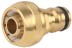 Переходник RACO &quot;Profi&quot; (соединитель-шланг)  латунный, 1/2&quot; 4246-55024B купить в Уфе