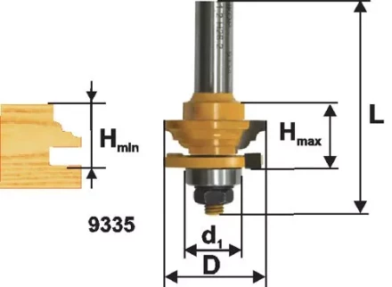 Фреза комб рамочная ф413х234мм хв 12мм 9335 купить в Уфе