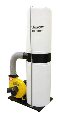 Пылесос для сбора стружки Корвет 64 90640 купить в Уфе