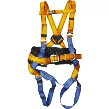 Страховочная и удерживающая привязь СИБИН СП-03, прошитый высокий кушак 11560 купить в Уфе