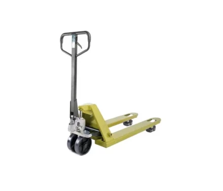 Тележка гидравлическая 2500 кг 1150 мм резиновые колеса TOR AC (серия J) 1049928 купить в Уфе