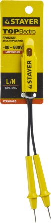Пробник STAYER &quot;STANDARD&quot;, 90-600 В, 170мм 2575-17 купить в Уфе