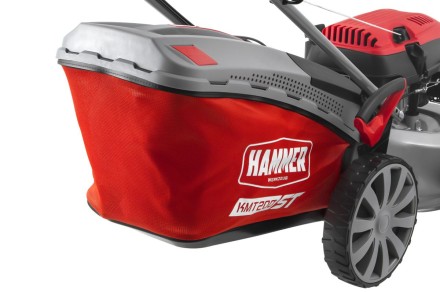 Газонокосилка бензиновая самоходная HAMMER KMT200ST купить в Уфе