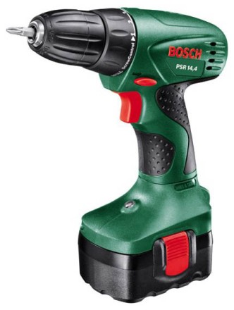 Аккумуляторная дрель BOSCH PSR 14,4-2 2 аккумулятора (0.603.951.G21) купить в Уфе