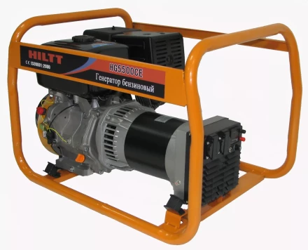 Бензогенератор HILTT HG5500CE купить в Уфе