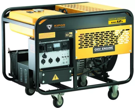 Бензогенератор KIPOR KGE12E купить в Уфе