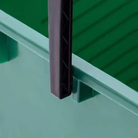 Ведро малярное прямоугольное Сибртех 81406, 8 л купить в Уфе