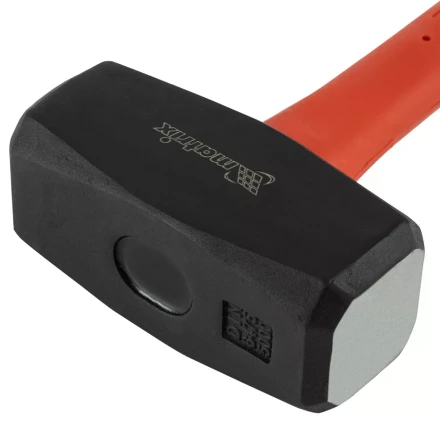 Кувалда 5 кг, фибергласовая обрезиненная рукоятка 600 мм Matrix 10977 купить в Уфе