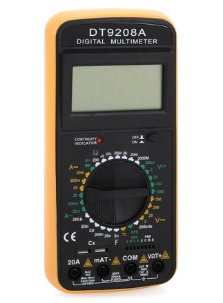 Мультиметр DT 9208A купить в Уфе