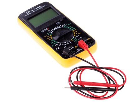 Мультиметр DT 9208A купить в Уфе