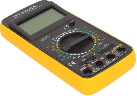 Мультиметр DT 9208A купить в Уфе