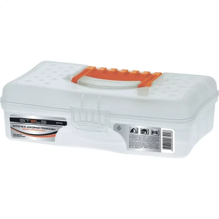 Аптечка Скорая помощь мини прозрачная STELS 90742 купить в Уфе